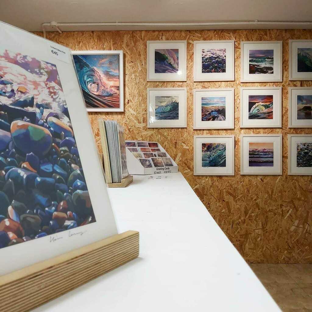 The studio.... post annual clean-up....😬
.
#irishart #irishartist #artondisplay #artstudio #artiststudio #studiolife #paintingstudio #artgallery #limitededitionprints #artexhibition #artexhibit #oceanpainting #oceanart #coastalartist #coastaldesign #coastalart #coastaldecor …
