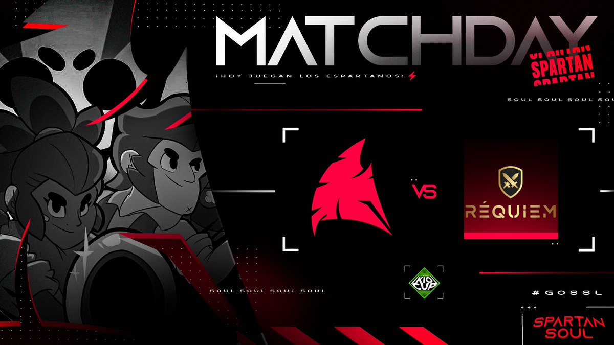 Spartan_SoulBS's tweet photo. #BS | MATCHDAY NA🎮
Hoy tenemos un partido importante que necesitamos ganar para seguir arriba en la tabla de posiciones💪
🏆@_KioCup_
🆚@requiem_bs
📌Jornada 5
⏰21:30hrs🇲🇽
#GoSSL🔥 https://t.co/qrPtqv9ejQ