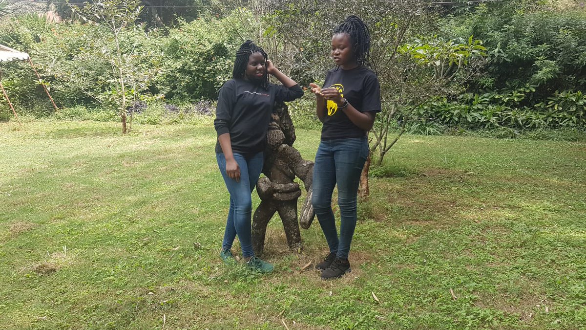 KenyaKujia's tweet photo. Activities are a great way to build confidence. Today, Kujia Kenya team spent some quality time at Paa ya Paa Center, Ridgeways, Nairobi.
#KujiaKenya #ActivityWeekend #CommunityServiceWeek https://t.co/jCaTqb3yDC