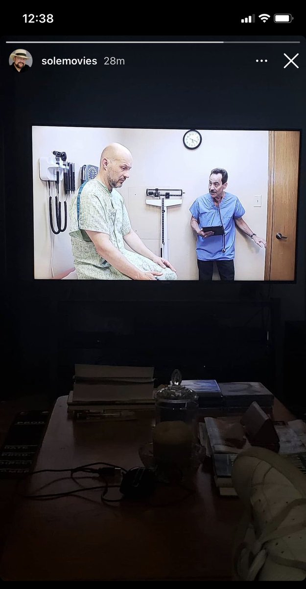 TheBurkeSage's tweet photo. Diagnosis: “No soup for you!” #soupnazi #honesttogodthemovie #amtcgradstories #filmeditingprocess #chicagofilms #supportindiefilm #larrythomas https://t.co/SRhTJgKDXf