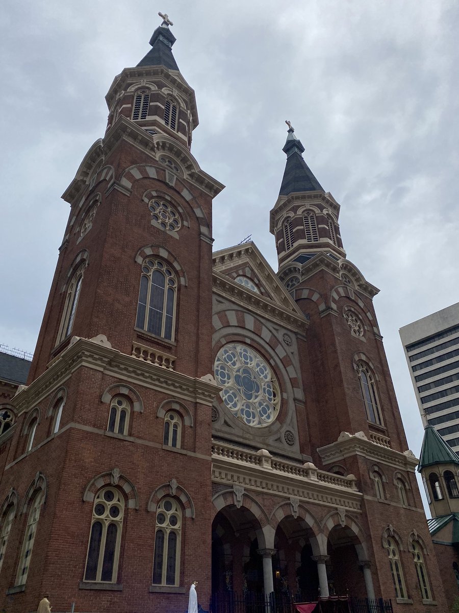 eiggaMHMorgan's tweet photo. Old Saint Mary’s #SecondChurch https://t.co/MHyupZUxHz