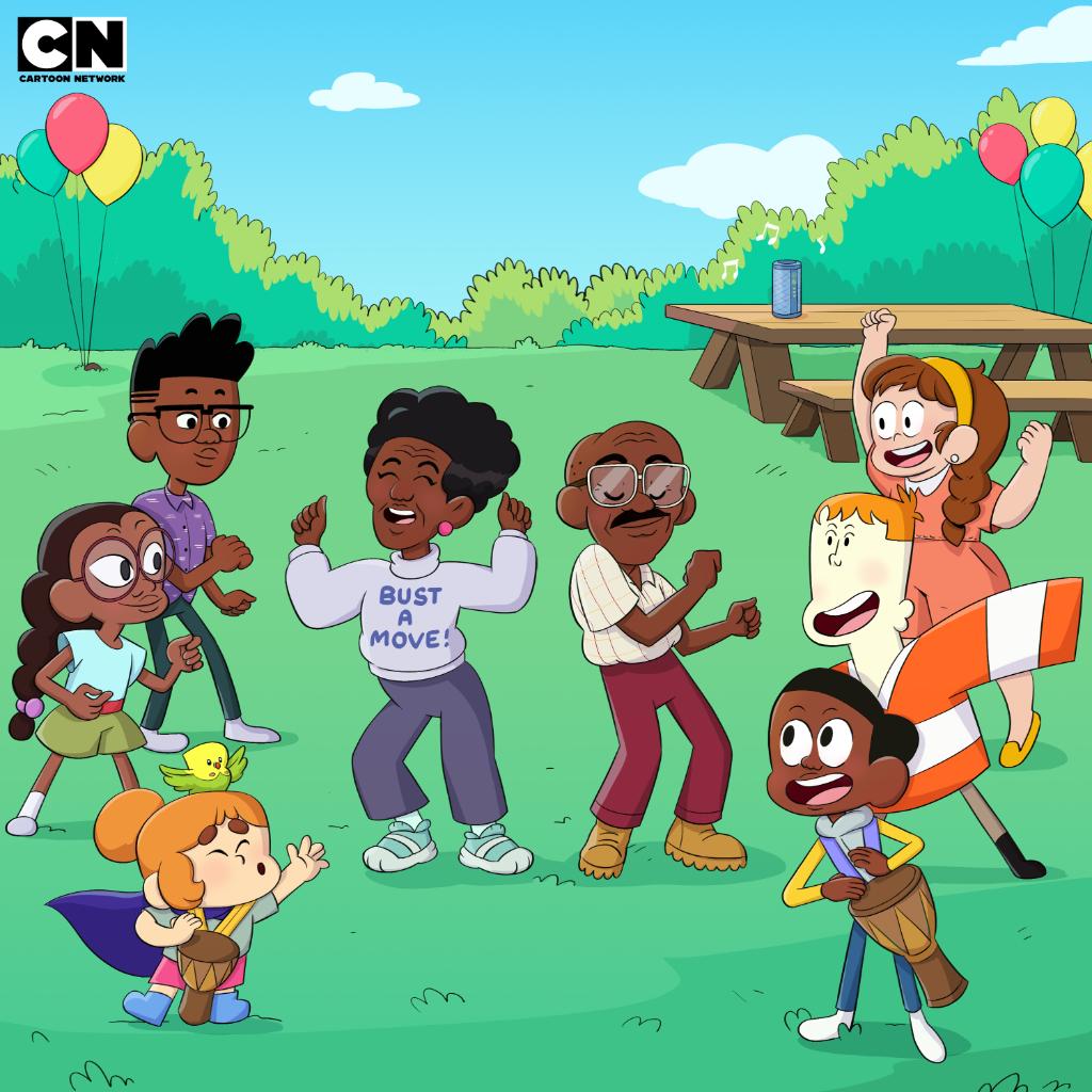 It's not #Juneteenth without a BBQ, the Ms. Juneteenth Pageant, and of course...lots of music and dancing! We're elated that this celebration of freedom has taken its rightful place as a National Holiday! 

#JubileeDay #EmancipationDay #FreedomDay #CraigOfTheCreek #CartoonNetwork