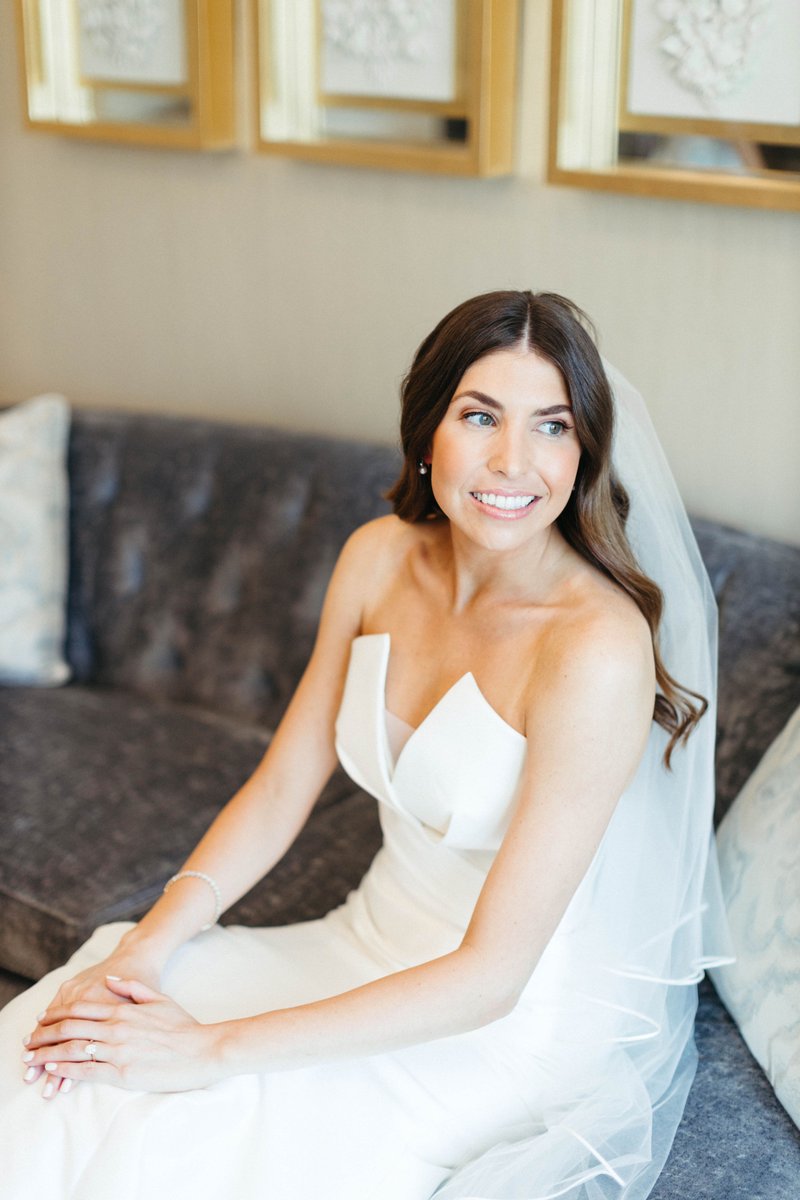 Congratulations to @ctpezz for her beautiful May 2021 wedding in the @esteecouturebrial dress 
Photographer: @fourdovesphoto 
Videographer: @firstdayfilms 
Venue: @watersedgecenterport #weddingateliernyc #bridal #weddingplanning #weddingfashion #weddingphotography #bridalfashion