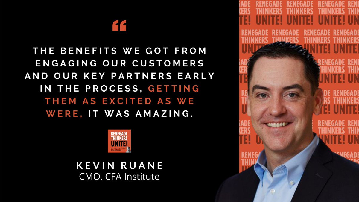 DrewNeisser's tweet photo. If you missed this episode with @PreciselyData’s @kruane, you’ve missed an incredible B2B brand story. But it’s not too late! Check out the full episode, here: https://t.co/gyWXQ1cH0f #CMOQuote https://t.co/sQlAd9Dtck