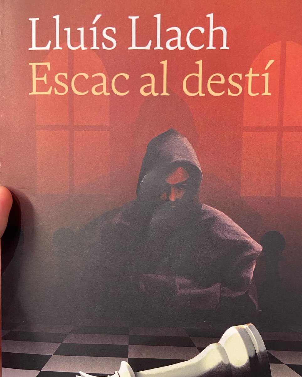 Magnífica presentació de @lluis_llach a la casa alegre a Terrassa, del seu darrer llibre escac al destí. Gràcies @LlibreriaCinta per la vetllada literària