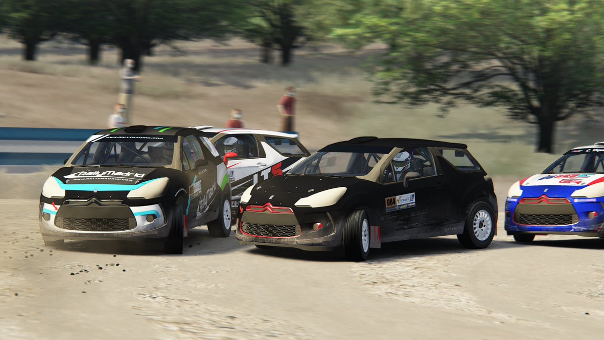 Javier_ddf's tweet image. Para olvidar la prueba de Cerro Negro del @CeaxVirtual @club_simracing 
Qualy P3 pero, como viene siendo habitual en todas las carreras, golpes por detrás que me mandan al pozo. Y más en este circuito donde es imposible adelantar. Al final P7 y lección aprendida.