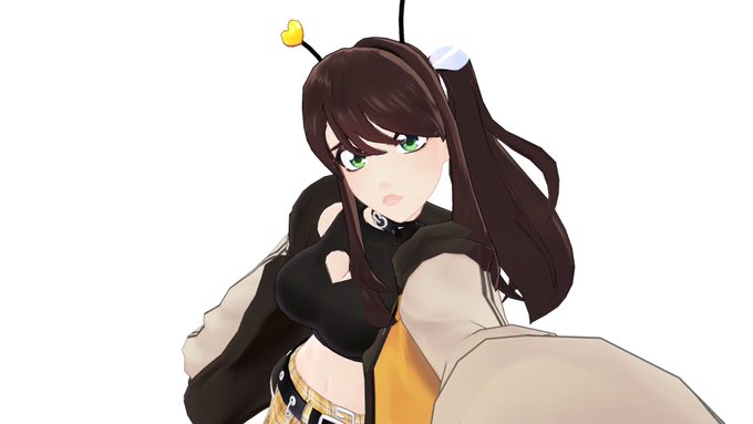MY NEW FACE REVEAL 🐝 https://t.co/kXoUHhzCQ1  made by @tortoiseknight_ 💛 https://t.co/GzQKivOG2h<a href="/tag/ad"class="tags"><span>#ad</span></a><a href="/tag/apex"class="tags"><span>#apex</span></a>