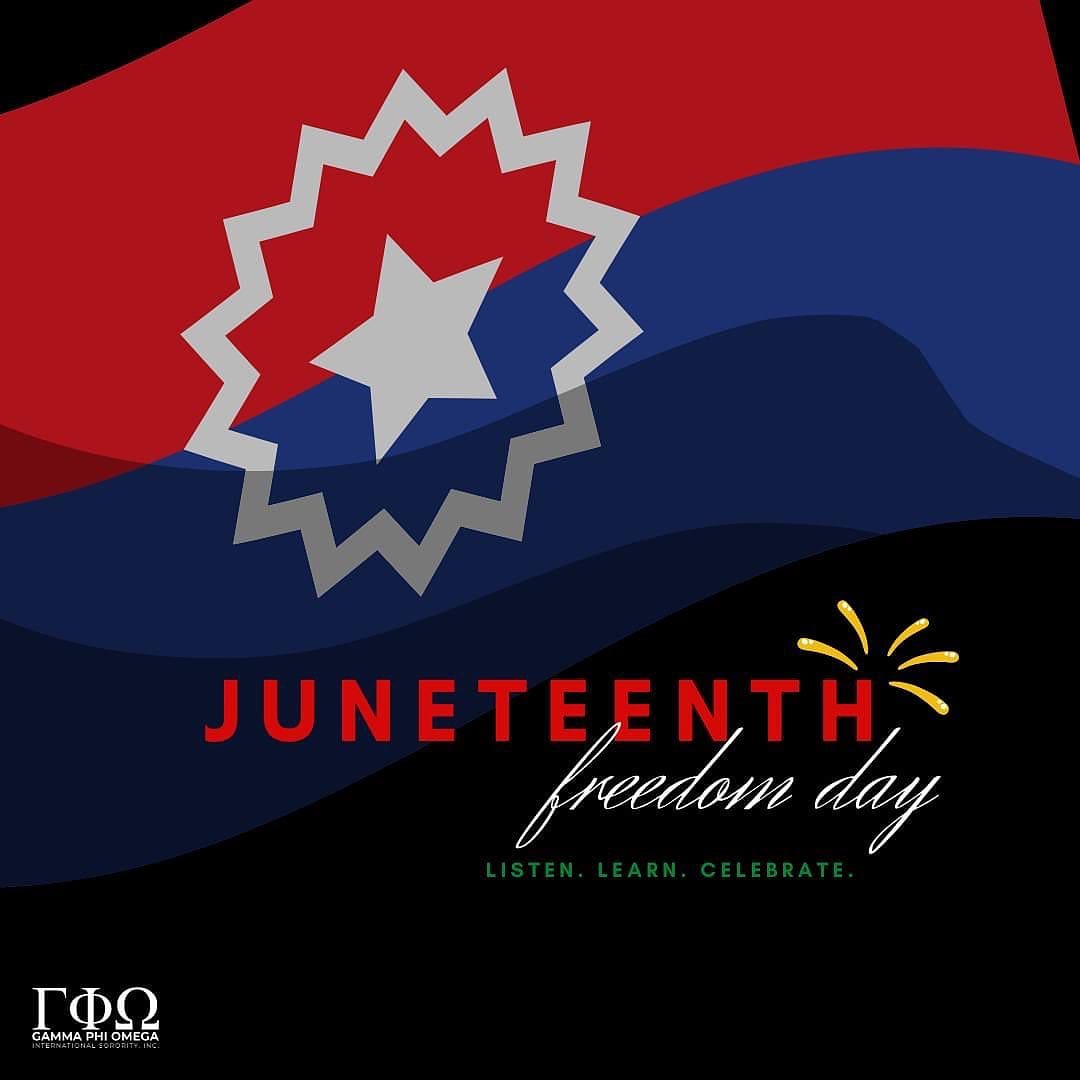 siuc_gphio's tweet photo. LISTEN. Juneteenth is a day of hope in the promise of freedom. But let it serve as a reminder of the work to be done in the fight against institutional and systematic racism and oppression of Black people in the U.S. https://t.co/2R8y8tqYnL