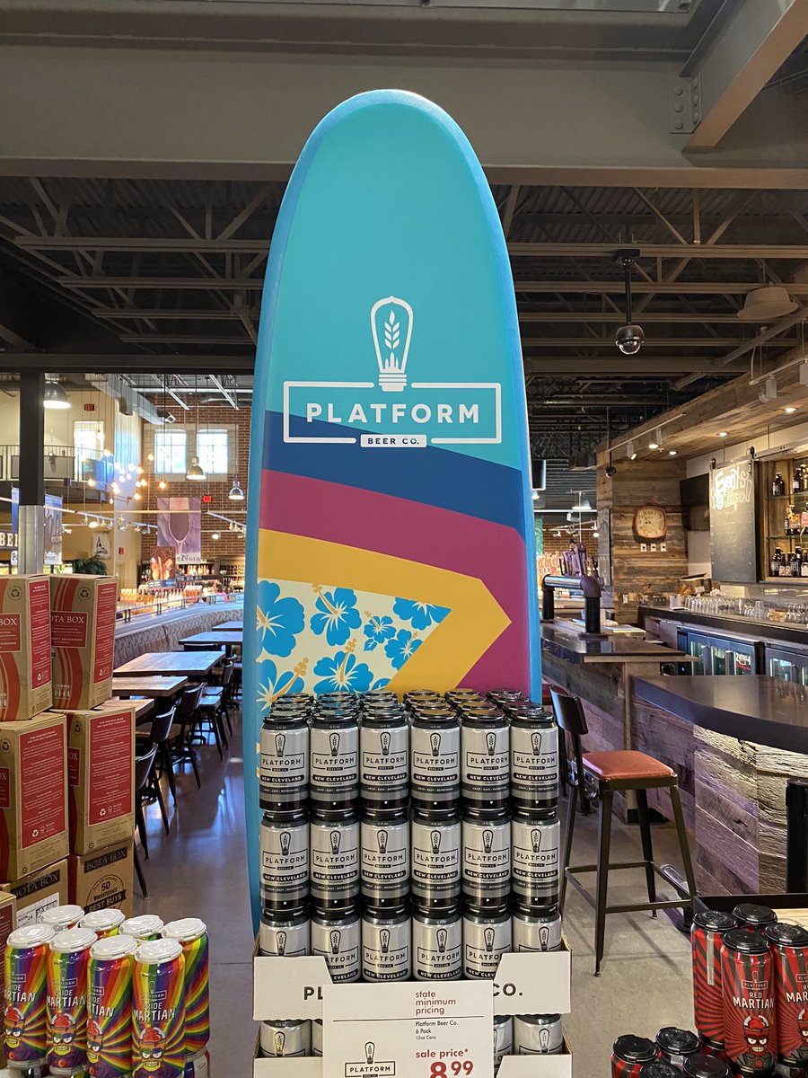 Yo <a href="/PlatformBeerco/">Platform Beer Co.</a> how do I get one of these boards for my office? I dig it!