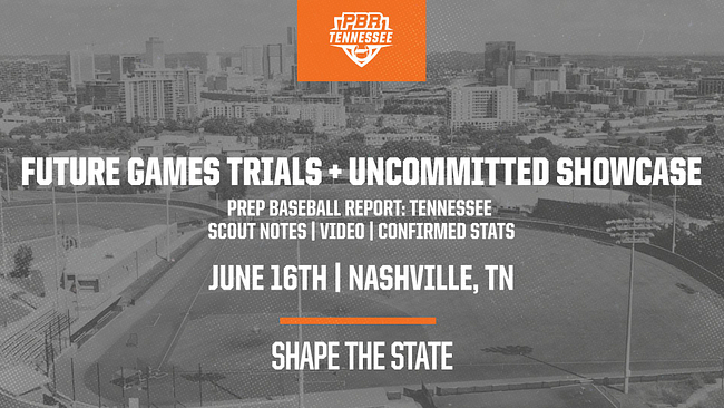 PrepBaseballTN's tweet photo. FG Trials + Uncommitted Showcase

📊6/16 State Analysis📊
5⃣0⃣ HS Prospects
1⃣6⃣ 90+ Exit Velos
6⃣80+ Position Velos
5⃣80+ Pitchers

Check it out⤵️
 https://t.co/pLGFkOWUwg

#BeSeen x #ShapeTheState https://t.co/sphmmfLMMn