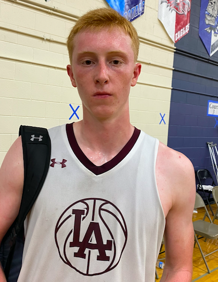 MHS_Boys_'s tweet photo. Connor Casper 2022 of Loyola is a high IQ W. Casper is an excellent cutter finding &amp; occupying empty space left by the defense. He is good at driving to the hoop using his length to finish over the defense. Casper can also step out &amp; hit shots from the perimeter. @LAMensBBall https://t.co/gMP6vRO2Ys