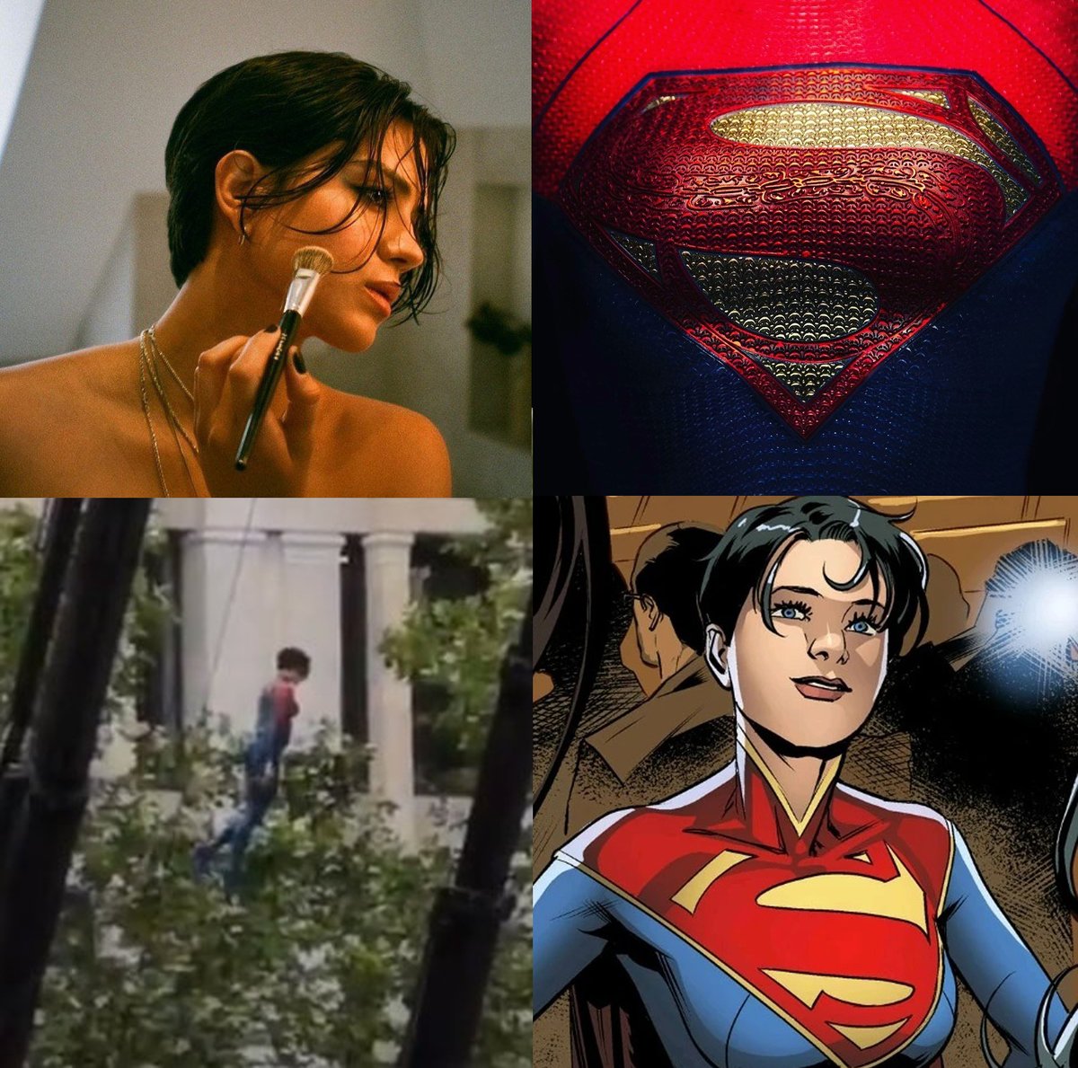 Is there an Earth-2 #Supergirl landing in Central City? #bts #TheFlash #TheFlashMovie #set