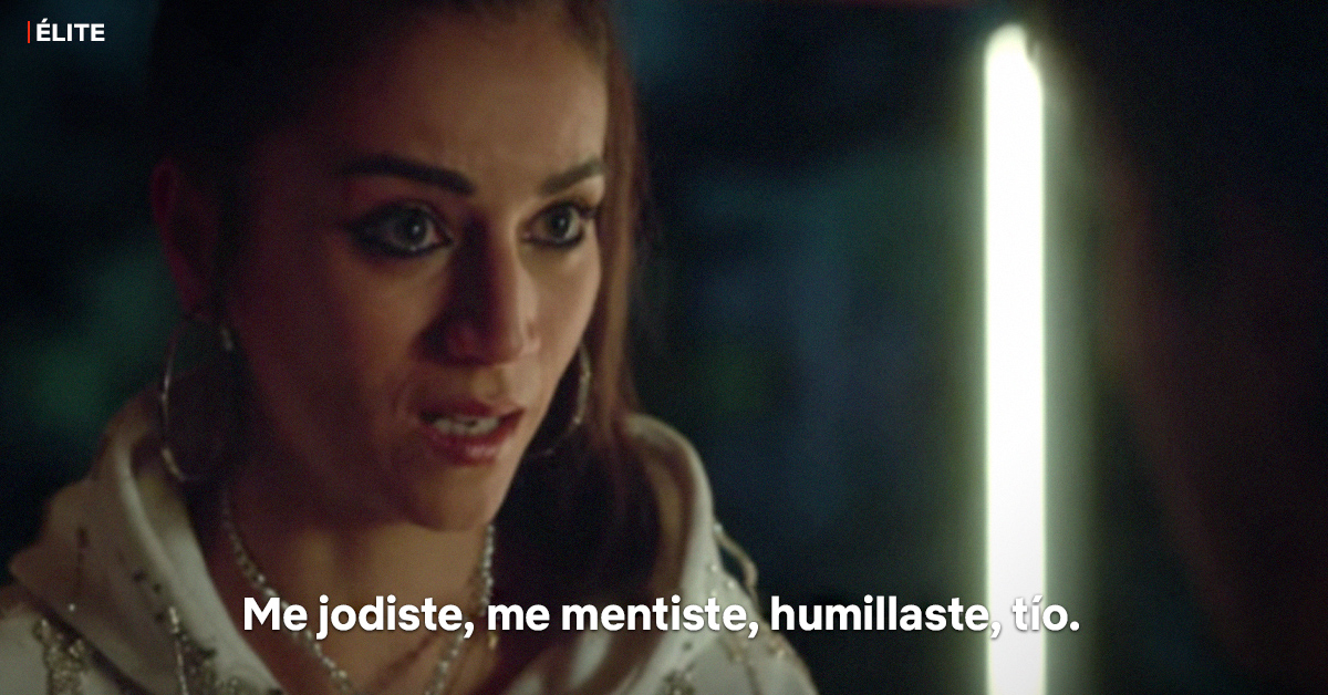 NetflixLAT's tweet photo. Cuando adelantan un episodio sin mí: https://t.co/lUcsldJA7v