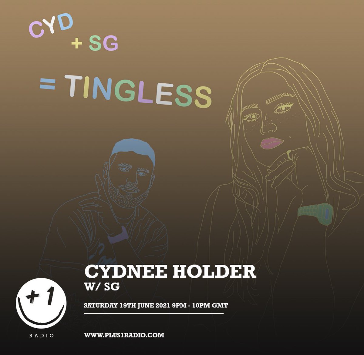 +1 RADIO (@plus1_radio) on Twitter photo Now: <a href="/cydneeholder/">Cydnee Holder</a> & <a href="/ScottyInside/">SCOTTYINISDE</a> = TINGLESS - discussing a once lack of romantic interests transpiring into tings in abundance.
9PM-10PM GMT ๐ฌ๐ง
plus1radio.com Now: <a href="/cydneeholder/">Cydnee Holder</a> & <a href="/ScottyInside/">SCOTTYINISDE</a> = TINGLESS - discussing a once lack of romantic interests transpiring into tings in abundance.
9PM-10PM GMT ๐ฌ๐ง
plus1radio.com