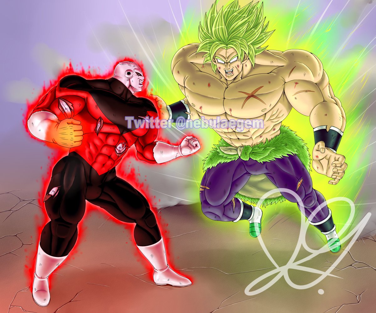 ジレン Vs ブロリー Dragonballsuper Jiren Broly