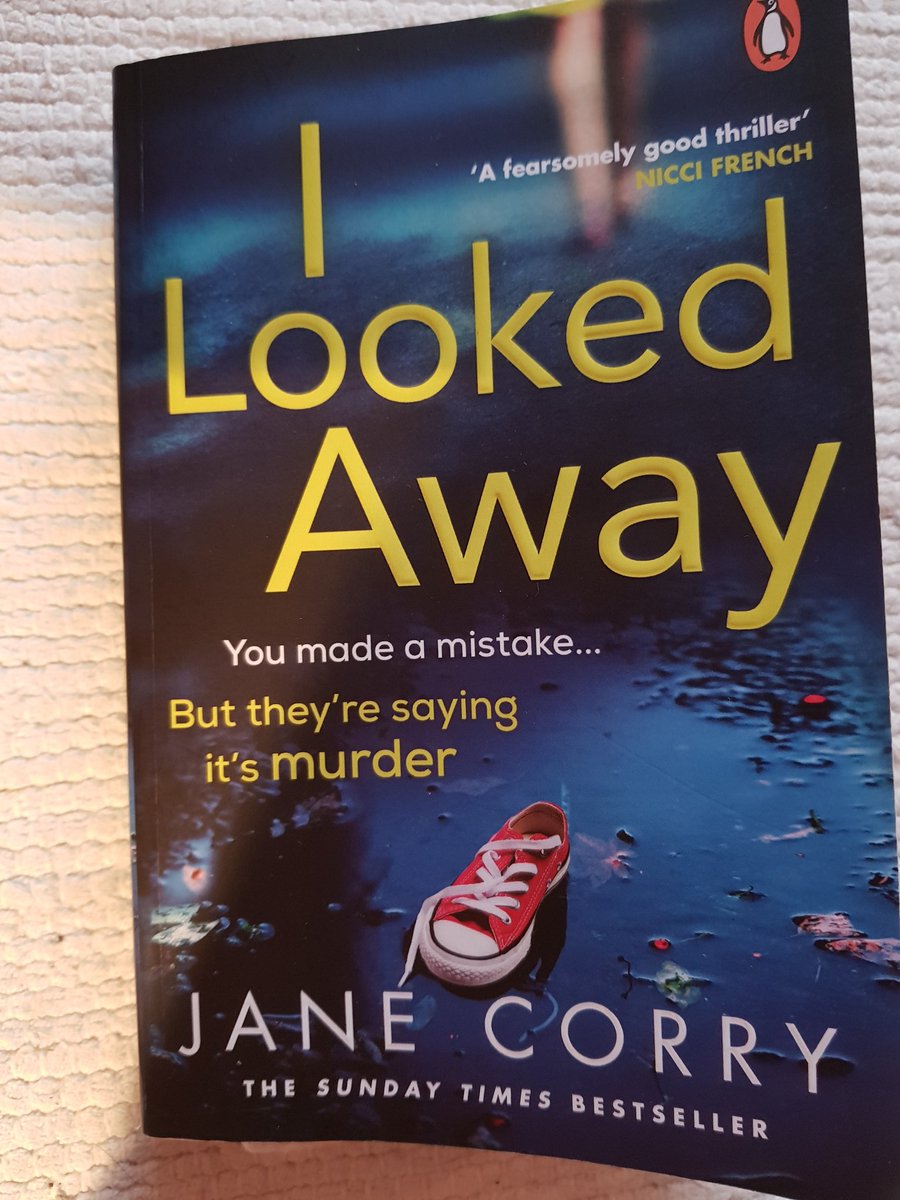 kendie's tweet photo. New book started this morning... I do like books where chapters are written from a different character perspective. I tend to want to read 'just another chapter' #books #reading #janecorry https://t.co/2wtfq1zzfa