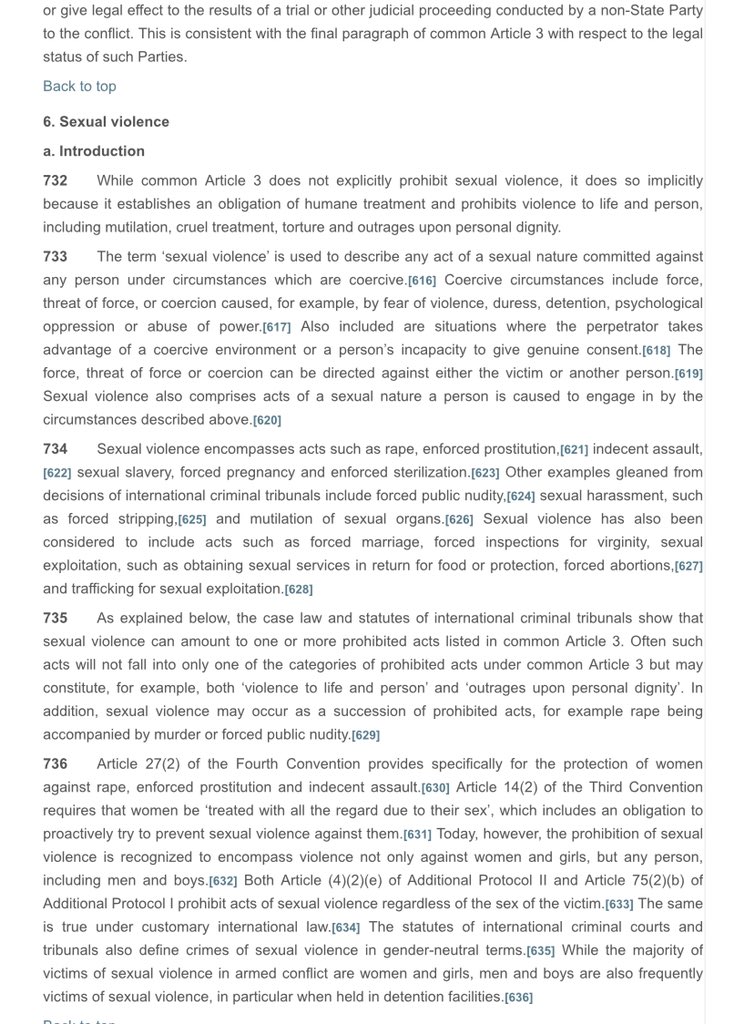 mickeyorkin's tweet photo. The Geneva Conventions contain important rules which prohibit sexual violence in conflict, read more in the updated @ICRC Commentary on CA3 #IHL #GCs #EndCRSV #GCcommentary
https://t.co/f6OD42VSaA https://t.co/nP7zjbYYcb