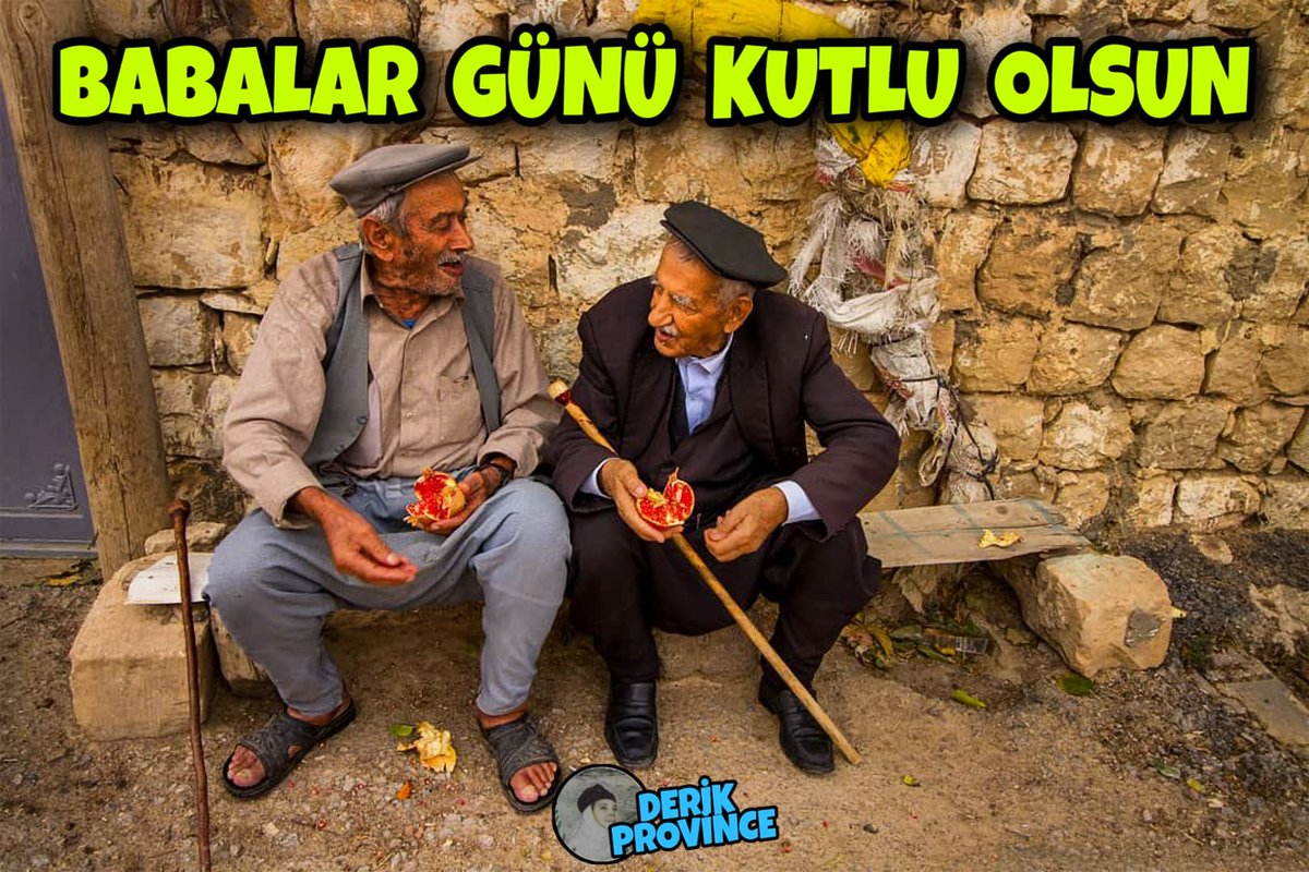 Babalar günü kutlu olsun ❤️