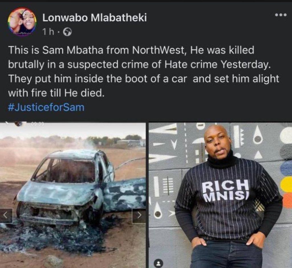 casspernyovest's tweet image. He didn&apos;t deserve this. Nobody deserves this. When will this stop ? #JusticeForSam