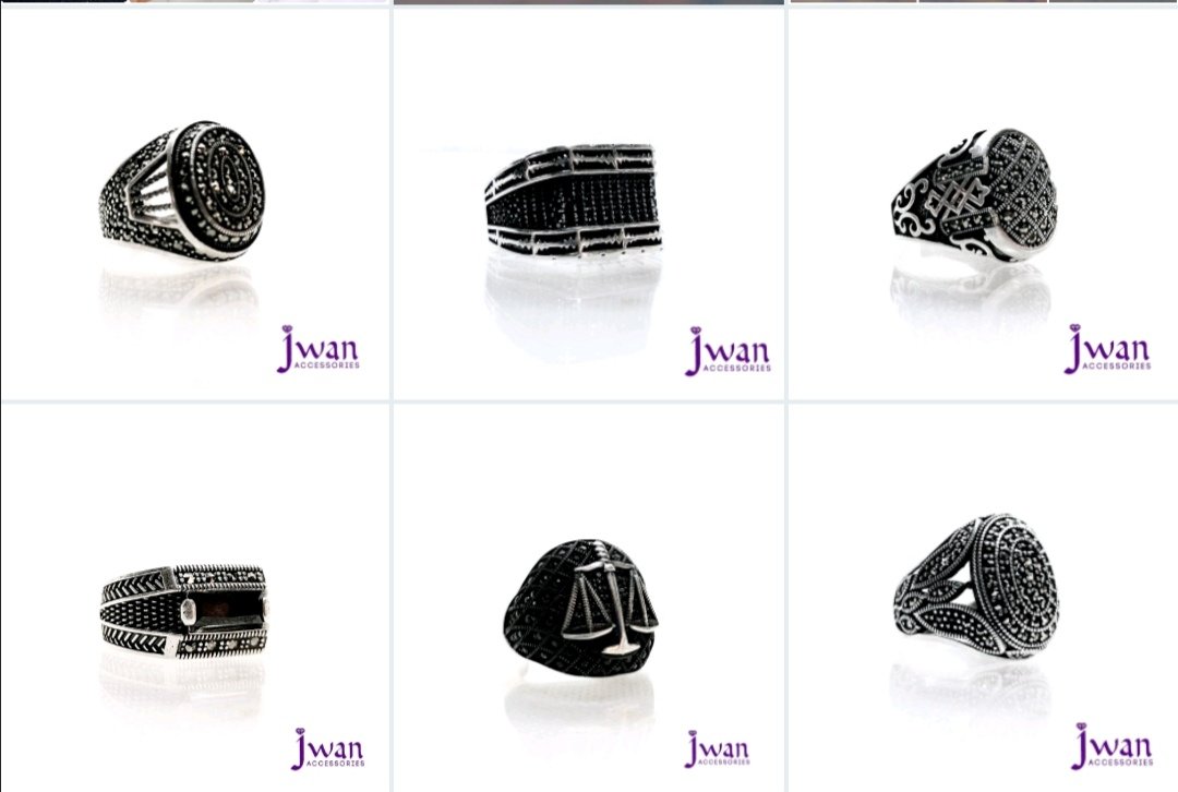 Hello men😎
رتويت🥇
وتكون عامل متابعة🥈
بس كدا, ممكن تفوز بالسحب على واحد من الخواتم ديل🎉🎊🎈
يلا الناس تمنشن بعض عشان نعبر وننتصر😚😘
#JWAN
With all the love ♥️