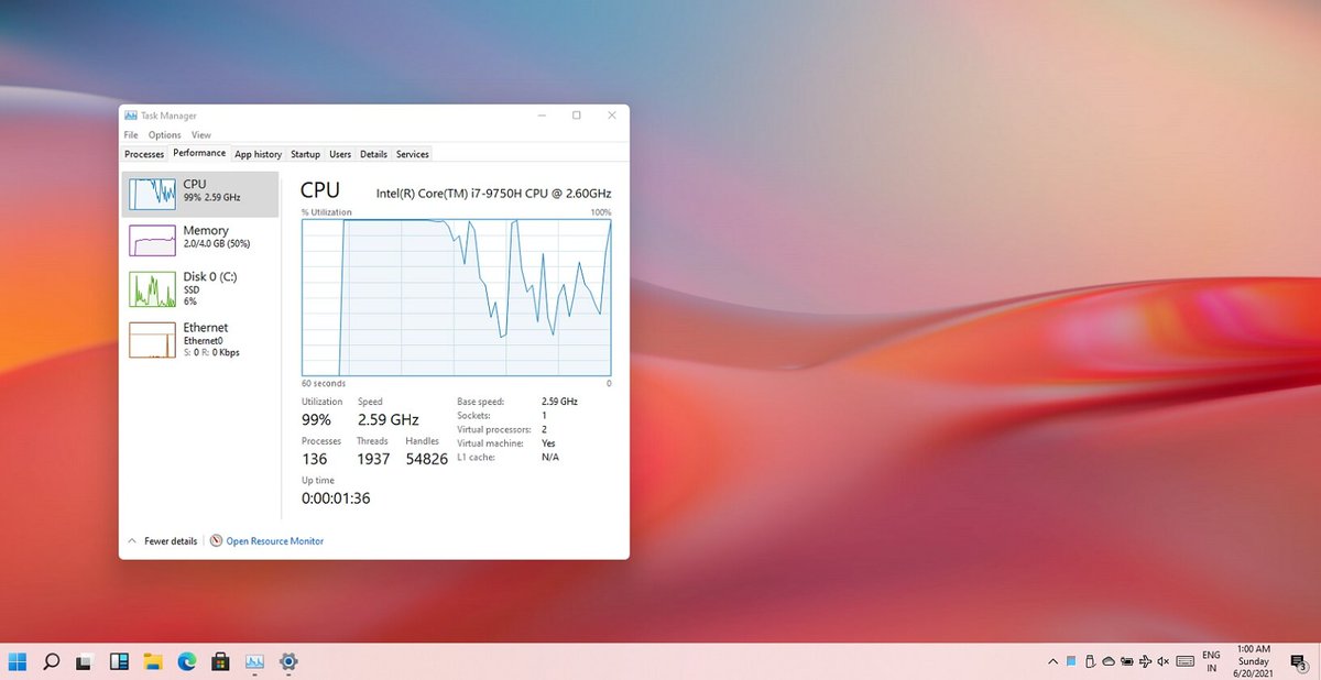 WindowsLatest's tweet photo. Windows 11 is apparently faster than Windows 10 
https://t.co/r7SXBNfb9m https://t.co/OzGYQrEI4I