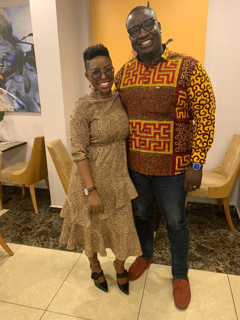 francis_abban's tweet photo. We were once upon a time the duo you loved for midday news on Joy Fm.
6 years after and I’m proud of how far we’ve come and what we’ve become.
Great seeing you today buddy @KakraForson.
Shine on.
#DrivenForSuccess
#IgniteXEIB
#MetroTvXGHOneTV
#NewsEditorXProgramsManager https://t.co/ob12y3w352