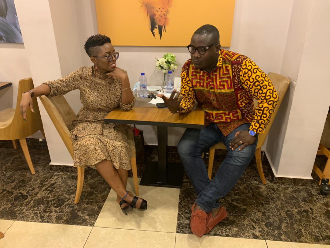 francis_abban's tweet photo. We were once upon a time the duo you loved for midday news on Joy Fm.
6 years after and I’m proud of how far we’ve come and what we’ve become.
Great seeing you today buddy @KakraForson.
Shine on.
#DrivenForSuccess
#IgniteXEIB
#MetroTvXGHOneTV
#NewsEditorXProgramsManager https://t.co/ob12y3w352