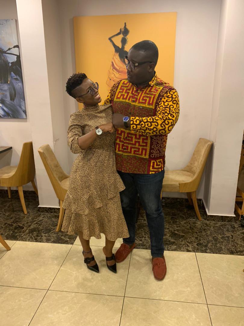 francis_abban's tweet photo. We were once upon a time the duo you loved for midday news on Joy Fm.
6 years after and I’m proud of how far we’ve come and what we’ve become.
Great seeing you today buddy @KakraForson.
Shine on.
#DrivenForSuccess
#IgniteXEIB
#MetroTvXGHOneTV
#NewsEditorXProgramsManager https://t.co/ob12y3w352