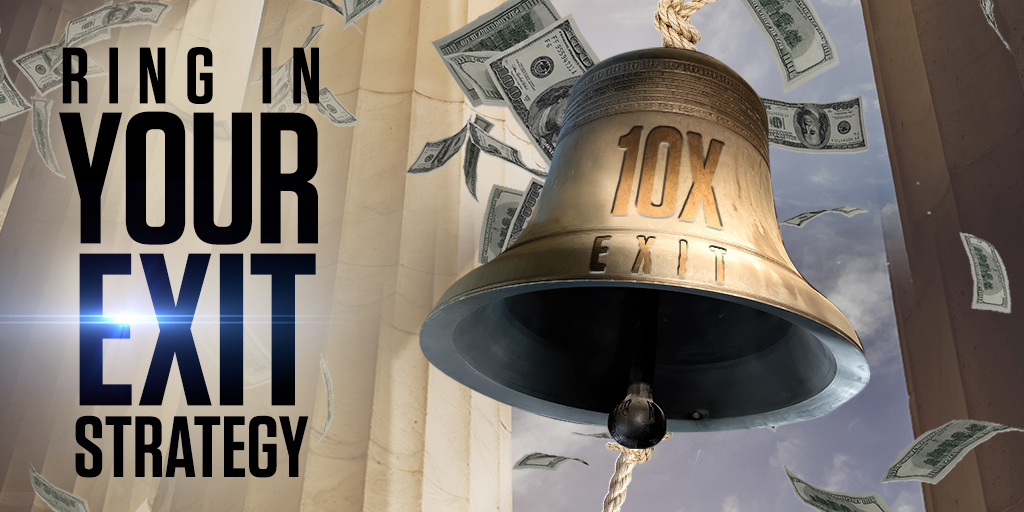Imagine if you scaled your company to the point that it could go public? My partner Brandon Dawson and I will share the strategies that you need to get to that level.

Who's going to ring the bell next? 🔔 

Sign up at ➡️ grantcardone.com/gcexit