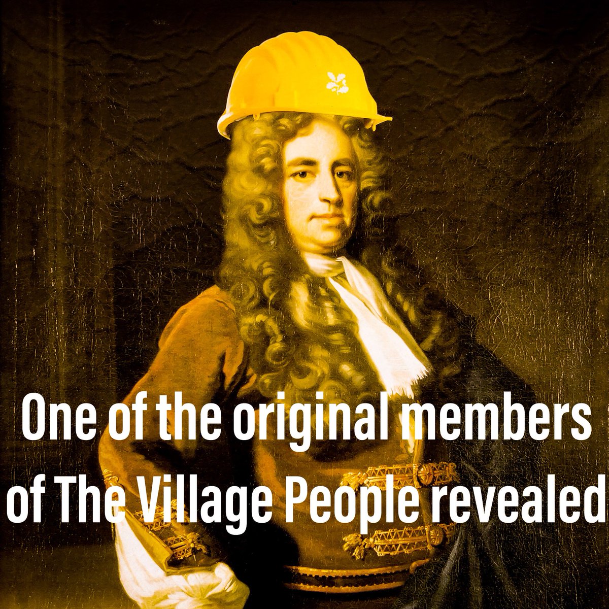 jtatkinson666's tweet photo. 🎶 I'm just a gigalo 🎶 

#humor #art #painting #villagepeople #music #humour #song #band #pride #lgbtqia #builde #guy #lgbthumor #lgbt https://t.co/q8zAoe6WOz