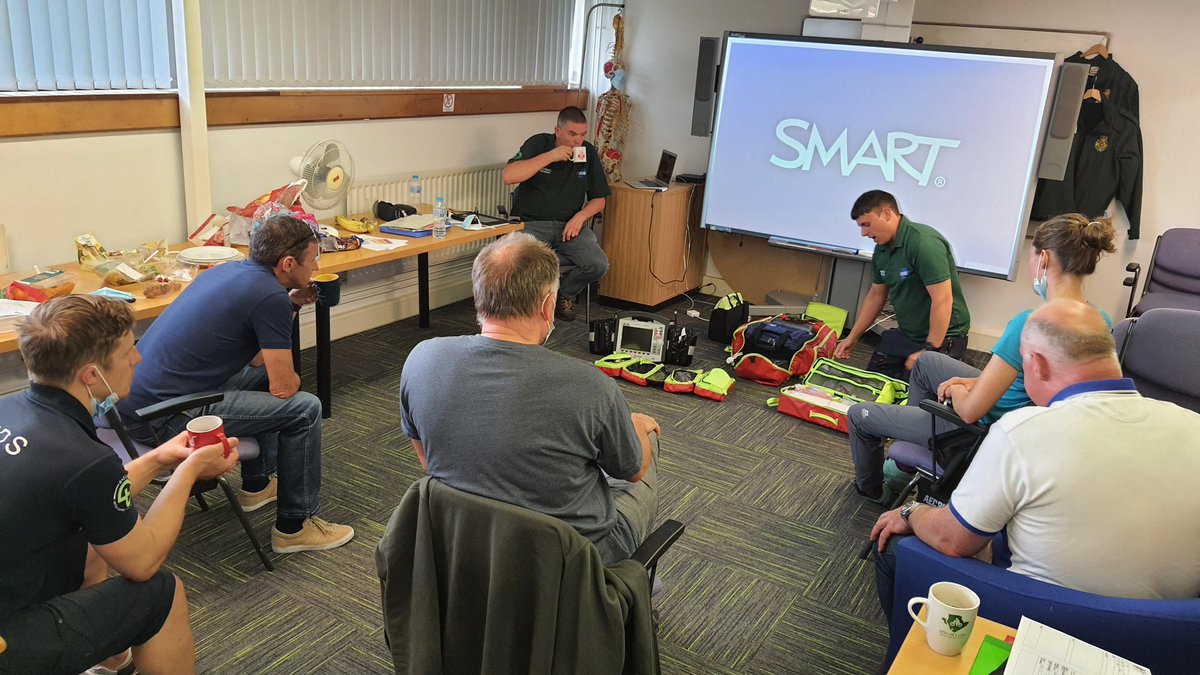 North Wales Emergency Doctors Service tweet media