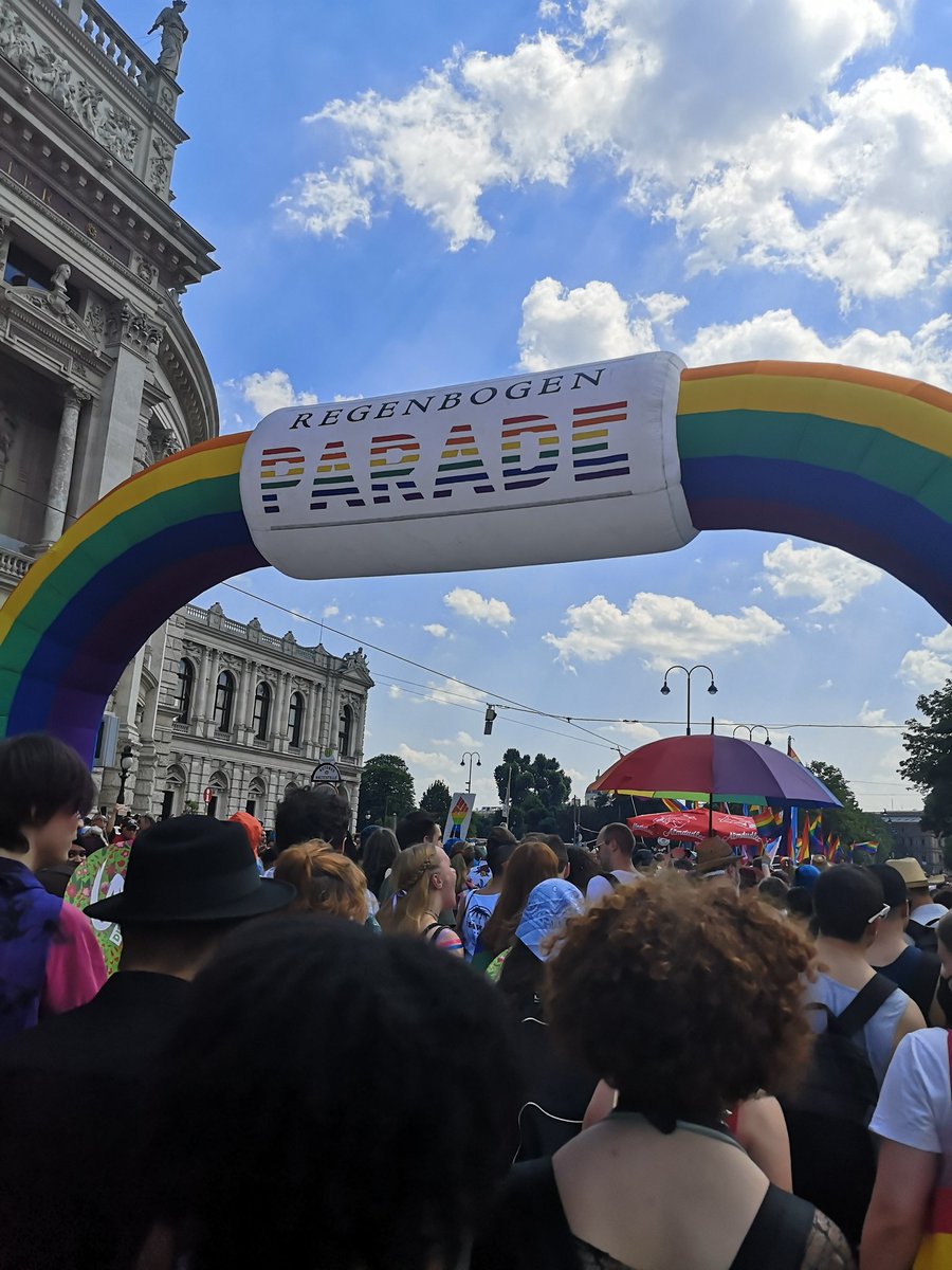 Happy pride 🏳️‍🌈 #Pride2021 #Vienna