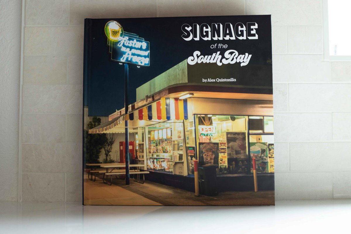 AlexqDesign's tweet image. I don’t get the opportunity to share work much, but I was taking an independent study course at Chapman on the American vernacular and I designed a photobook of my photos for the class. I was influenced by the works of Walker Evans, Ed Ruscha, and Judy Fiskin, among others.