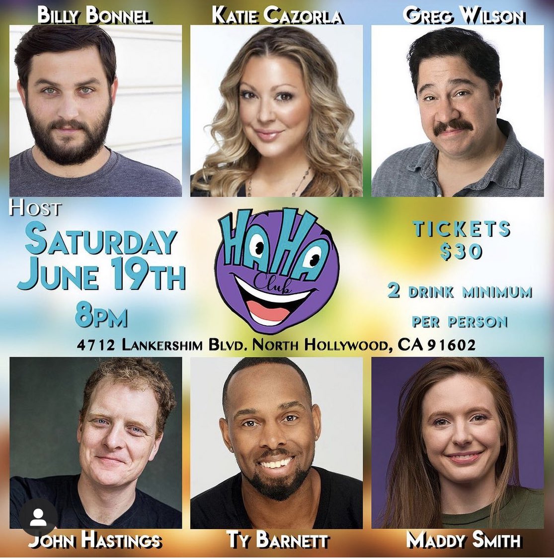 HaHa Comedy Club tweet media