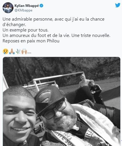 ⚫ «Philousports» est mort <a href="/philousports/">Philou</a> ➡️ l.leparisien.fr/f4lk