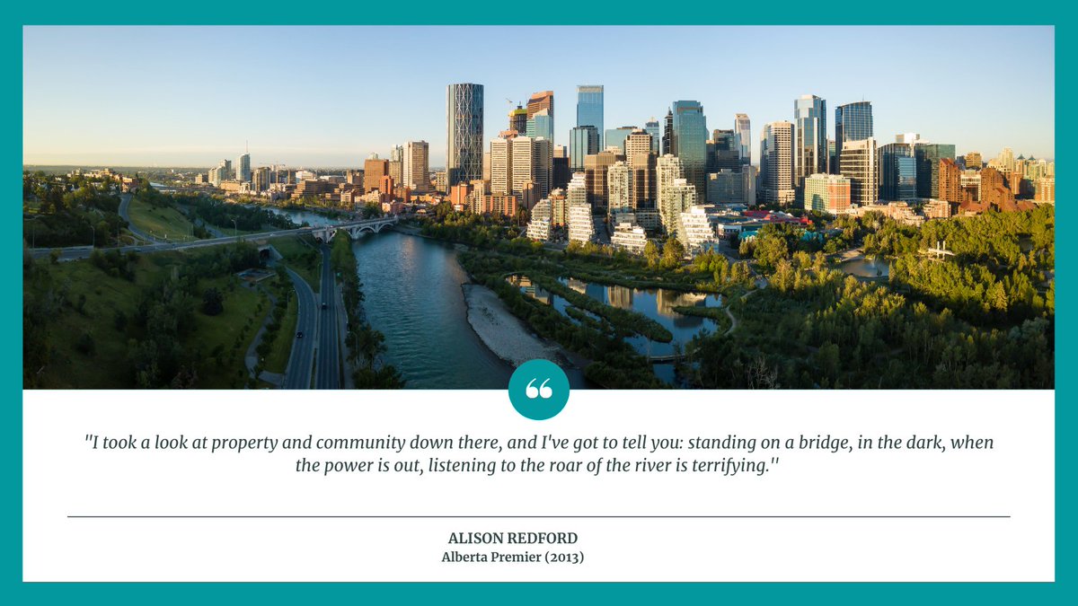 This weekend marks the 8th anniversary of the 2013 floods - do you believe we have the proper precautions in place to prevent a similar disaster?