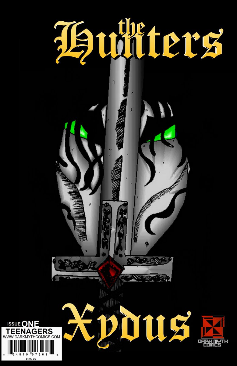 MartMyth's tweet image. The Hunters - Xydus #1 (PRINT)
SKU: 10044
$2.99
mythmart.com/product-page/t…