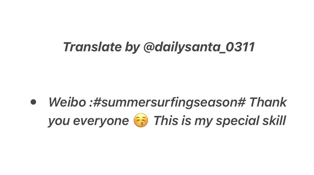 dailysanta_0311's tweet photo. ๐
20210618
๐ด๐๐ฆ ๐๐๐ ๐ก๐๐๐๐ ๐๐๐ก๐ ๐๐ ๐๐๐๐๐๐ ๐ข๐
WeiBo update
#unozando #santa #ๅฎ้่ตๅค #ใตใณใฟ #CHUANG2021ย ย ย ย ย ย ย ย ย ย ย ย ย ย ย ย ย ย ย ย ย ย ย ย ย ย ย #ๅ้ ่ฅ2021ย ย ย ย ย ย ย ย ย ย ย ย ย ย ย ย ย #DancerSanta #INTO1 #INTO1Santa https://t.co/PRHnodZOC0