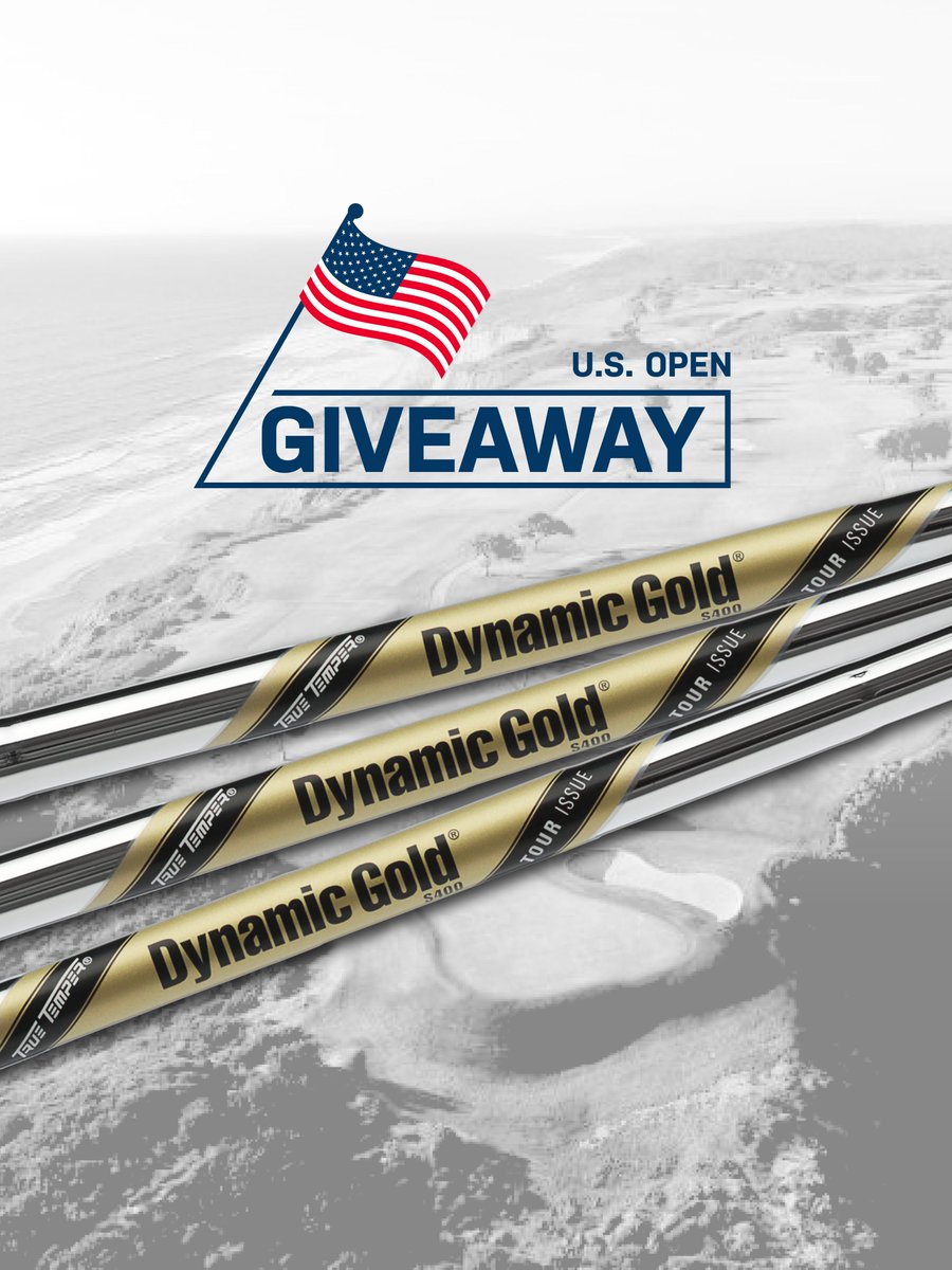 True Temper Golf (@truetempergolf) on Twitter photo You need a solid wedge game to survive <a href="/usopengolf/">U.S. Open</a> rough. We're going to help one person with a set of DG wedge shafts. 
To enter
FOLLOW <a href="/truetempergolf/">True Temper Golf</a> 
LIKE + RT this post You need a solid wedge game to survive <a href="/usopengolf/">U.S. Open</a> rough. We're going to help one person with a set of DG wedge shafts. 
To enter
FOLLOW <a href="/truetempergolf/">True Temper Golf</a> 
LIKE + RT this post