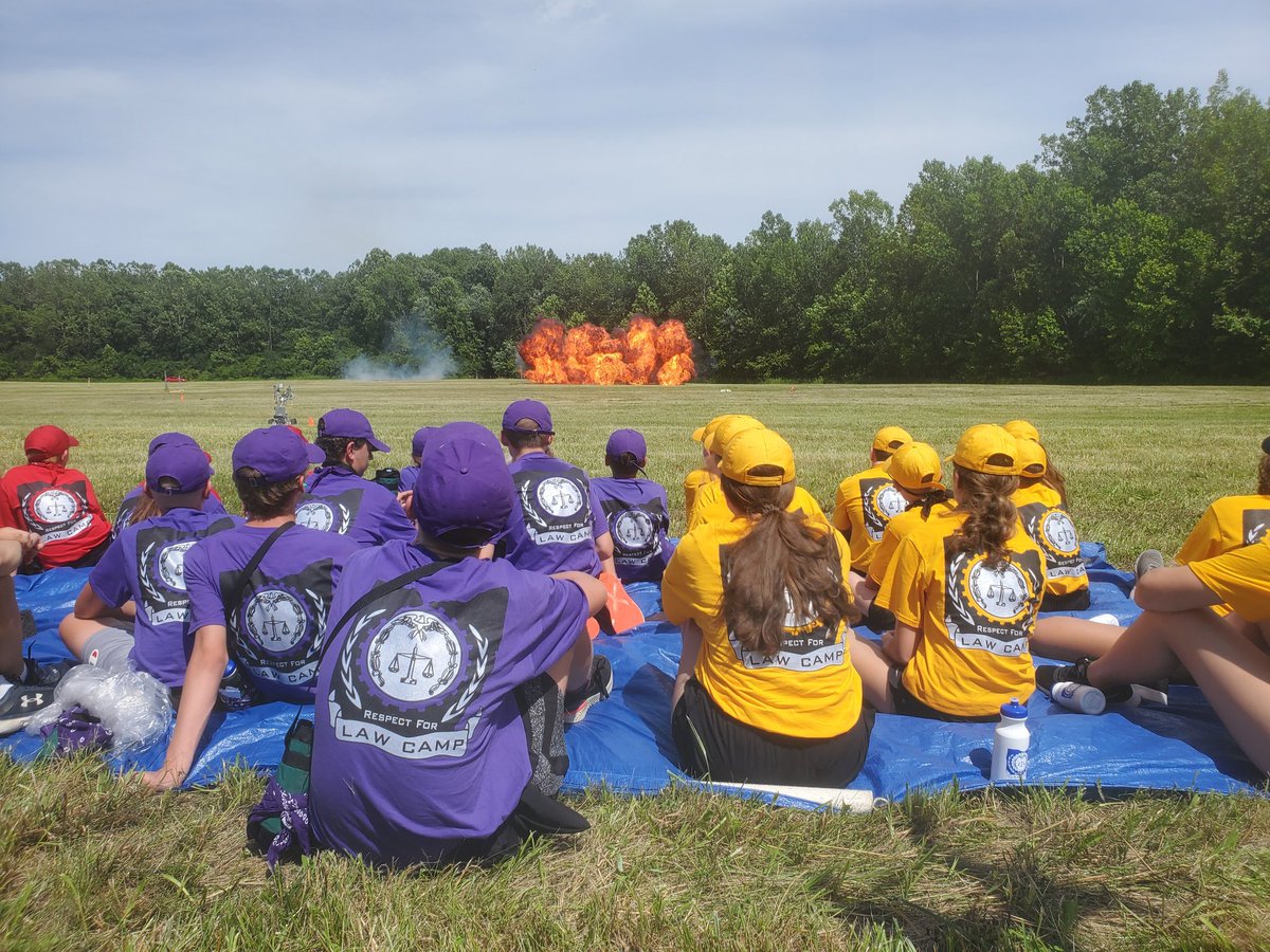 Bomb range Bomb range with South West Ohio Regional Bomb Squads.