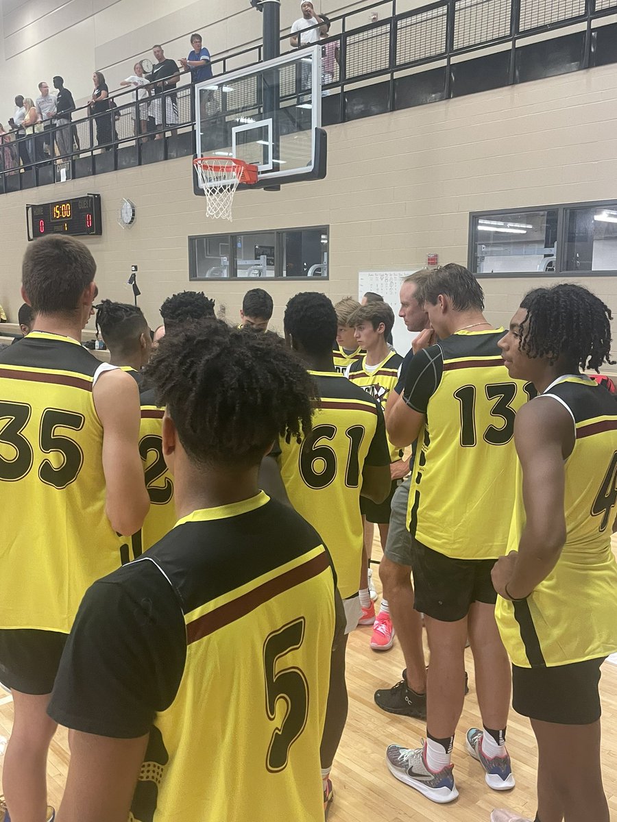 Had a blast coaching with <a href="/swans43/">Colby Swanson</a> at the <a href="/MN_BCA/">MN BB Coaches Assoc</a> Showcase. This profession is all about relationships and have been fortunate to forge this one over the years. The players are so dedicated and competed hard!