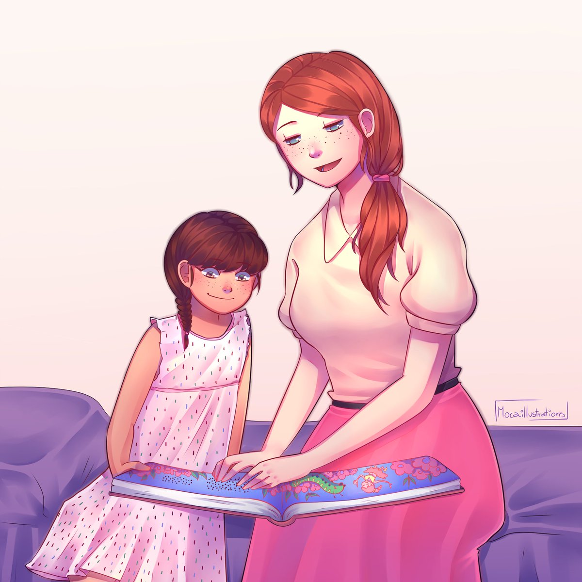 Maca_ld's tweet image. Comisión para @faesflower !
Thank you so much! &amp;lt;3

#commissionsopen #commisions #digitaldrawing