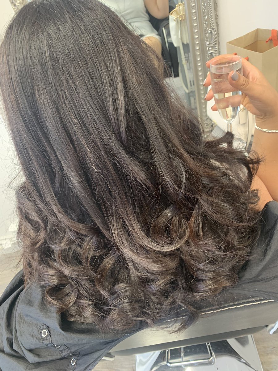 anupamakaura's tweet photo. Nothing quite like an afternoons pamper #fabhairandbeauty to make a gal feel happy 😊 before a night out at the local #ginerva. Note to self. Day drinking is NEVER a good idea! 😆 https://t.co/J2Ctx4Kbnz