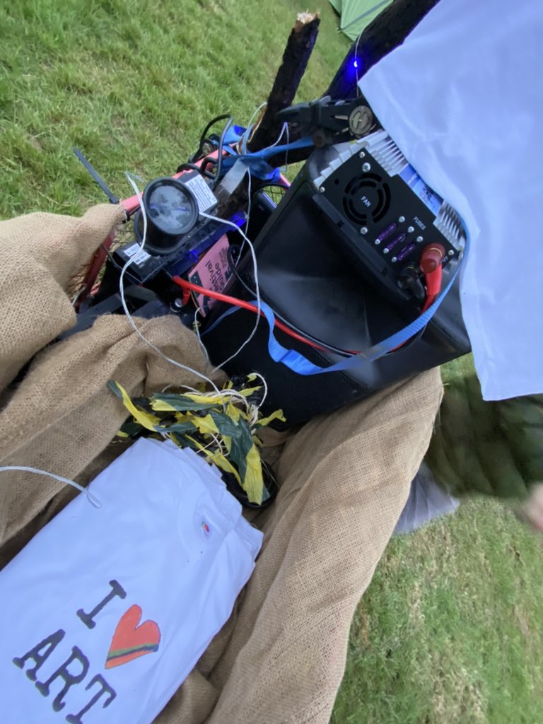 ST3AMCo's tweet photo. DANCE WITH ME…
Under the #DiscoTree21
Live and direct at #BigfootFest
Where #ArtConnects21 to #InspiraNation21
This time next week The #ARTofDJING with @djgregwilson @CarlLoben and others at #LudlowFringe21 https://t.co/tBmyXTDJmB