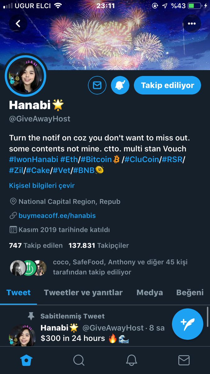 NicoIaTesla's tweet photo. @GiveAwayHost @Polygon_Space1 Done https://t.co/NXrz03ByKf