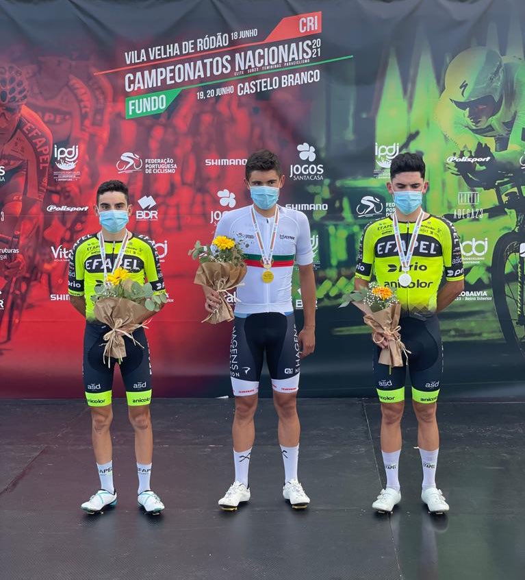 The 2021 Portuguese U23 Road Race CHAMPION 🏆🏆🏆 <a href="/Pedroandrade_19/">Pedro Andrade</a>!!! #PROVEIT