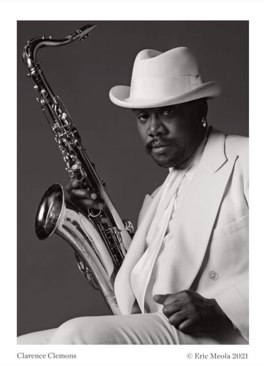 Thank you to all Clarence ‘Big Man’ Clemons’ family, friends and fans for paying tribute on the 10th Anniversary of his passing.
Thank you to Eric Meola for this classic and epic photograph, and your truly heartwarming post on Facebook. #2Big2Die