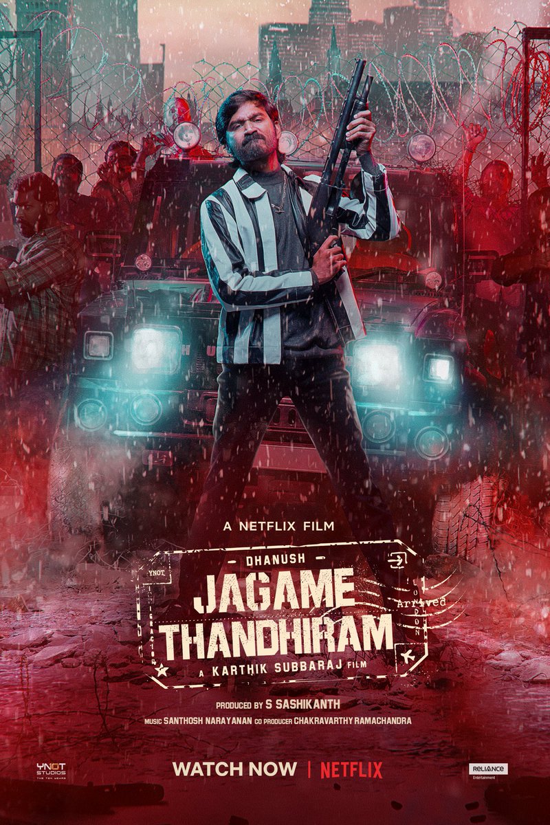 kiruba_26's tweet photo. Nice Film making... 
Cast selection 👌,
Cinematography 👏, 
Sana🔥
Tarantino &amp; Thalaivar veriyen @karthiksubbaraj  👌✌
@dhanushkraja @Music_Santhosh https://t.co/yPhO2Jpybt