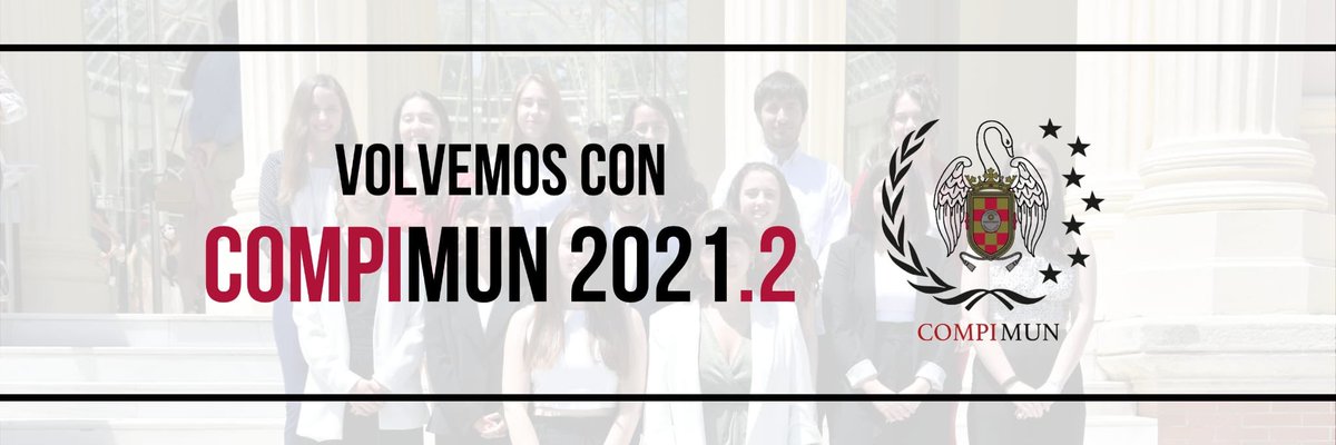 compimun's tweet image. ¡Vuelve Compimun 2021.2! Estad atentas 👀 porque tendréis más información dentro de muy poco
