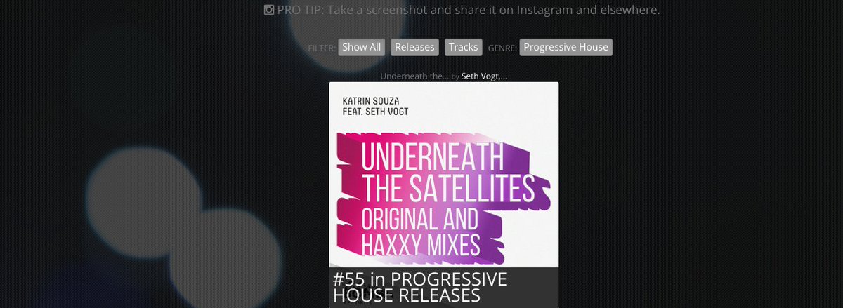 BeatTracker's tweet photo. @bombarecords is CHARTED 1x @ Beatport. BIGUP to Seth Vogt,  Katrin Souza README https://t.co/sQkRdQ7vIc https://t.co/XAQ4tGp3pH
